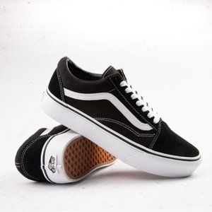 VANS OLD SKOOL PLATFORM WOMENS 6.5